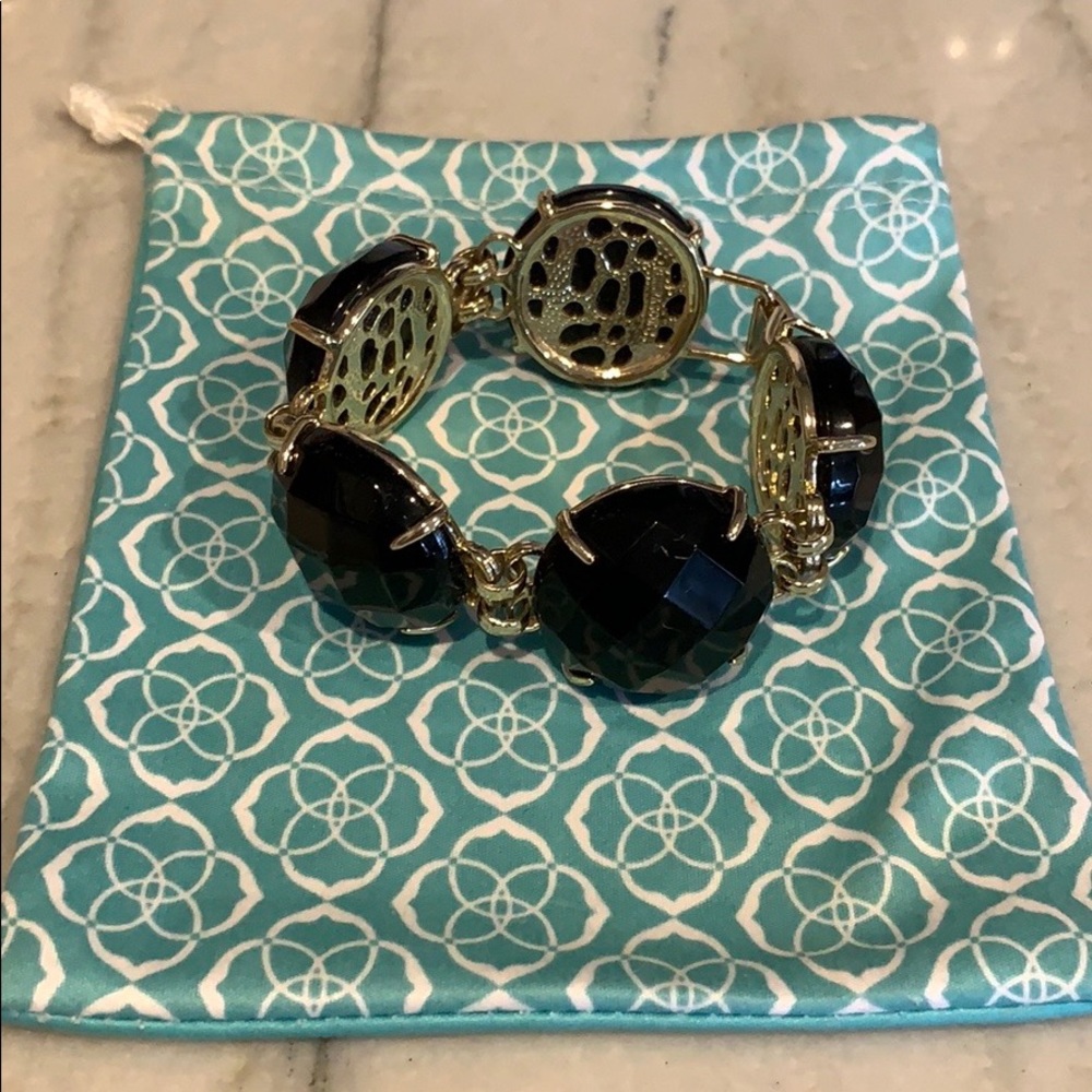Kendra Scott black Cassie Bracelet